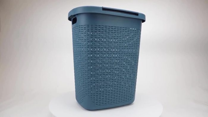 Корзины для белья из пластика: как выбрать и где купить